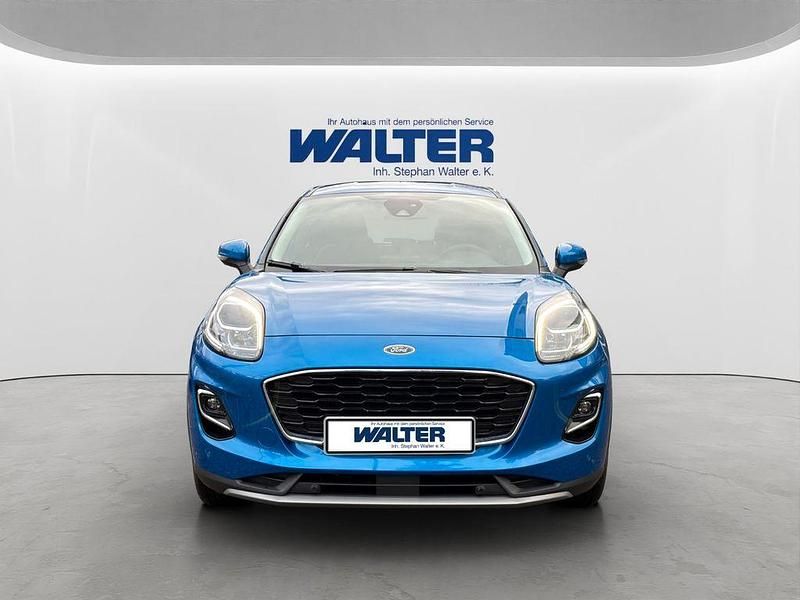 Gebraucht Ford Puma Titanium 155 PS (114 kW) 2021 Blau SUV