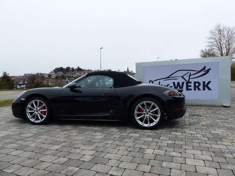 Gebraucht Porsche 718 Boxster 349 PS (256 kW) 2018 Schwarz Cabrio