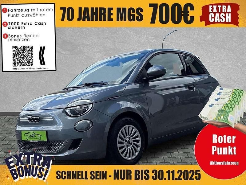Colore esterno (mineral grau) Gebraucht 2022 Fiat 500e Action Kleinwagen | 12.990 € (Guter Preis) - Bild 1/4