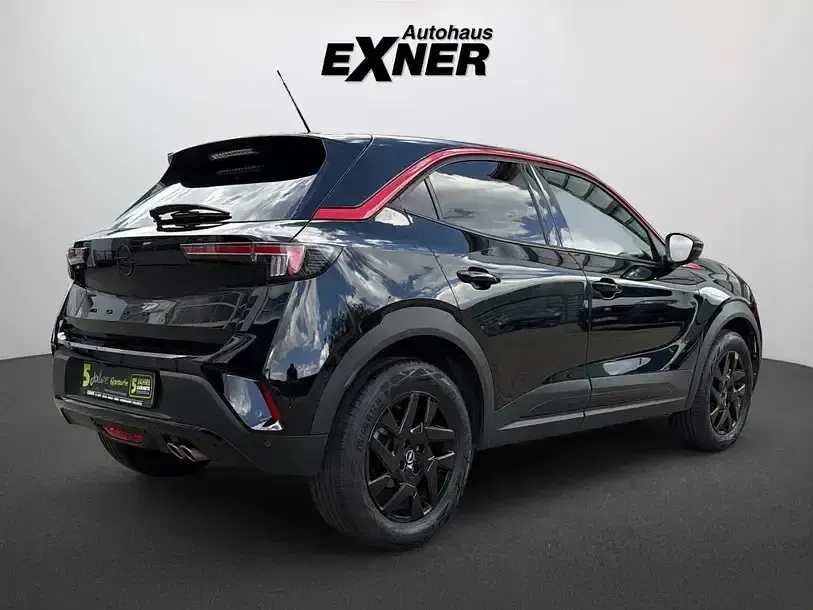Gebraucht Opel Mokka GS Line 131 PS (96 kW) 2022 Schwarz SUV