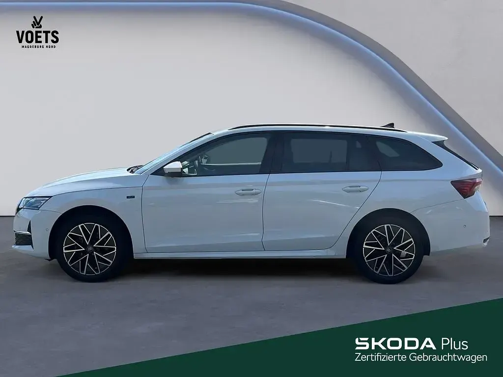 Gebraucht Skoda Octavia Tour 150 PS (110 kW) 2025 Weiß Kombi