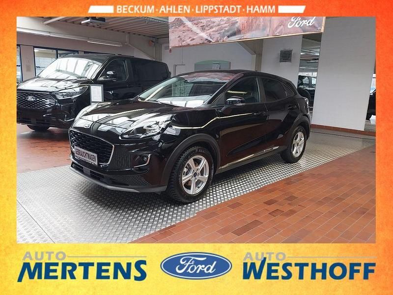 Gebraucht Ford Puma Titanium X 125 PS (91 kW) 2023 Schwarz Limousine