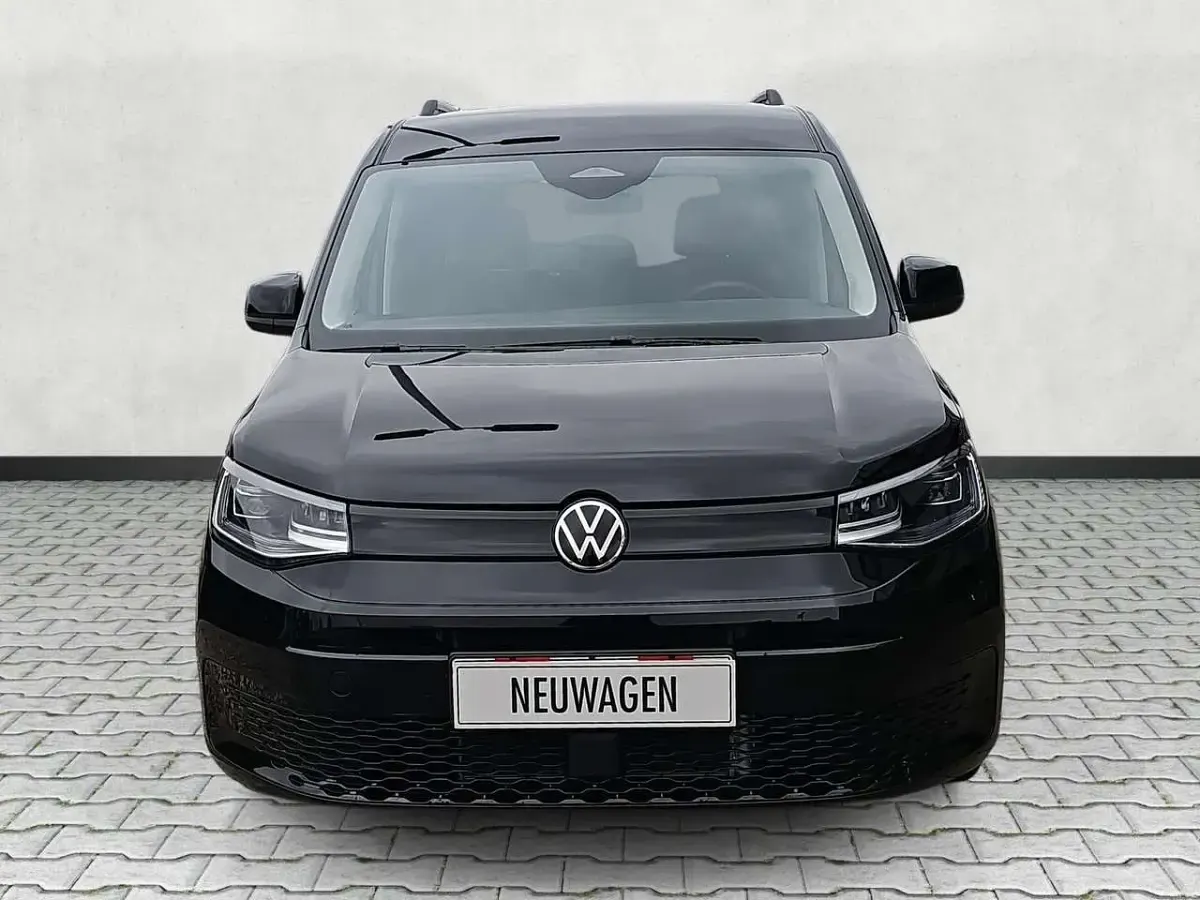 Neu VW Caddy 116 PS (85 kW) 2026 Grenadillschwarz metallic Van / Kleinbus