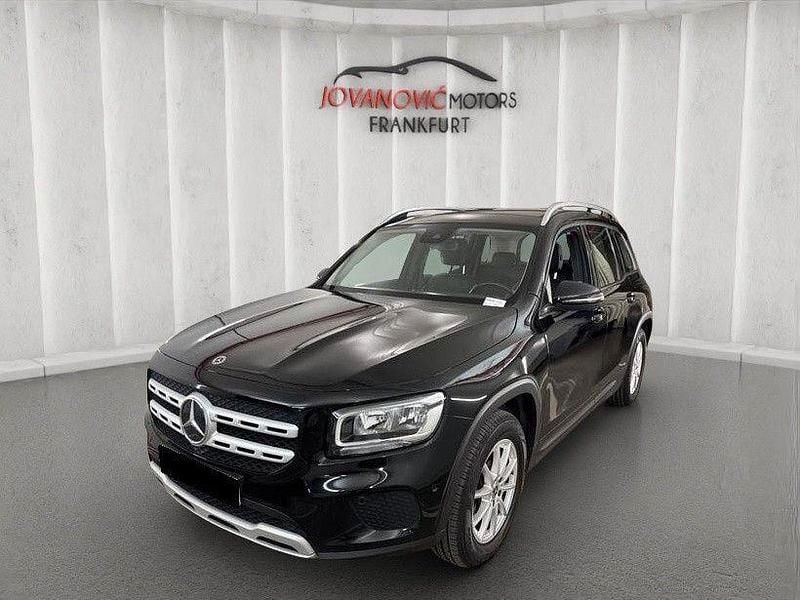 Schwarz Gebraucht 2021 Mercedes GLB180 SUV | 19.650 € (Fairer Preis) - Bild 1/4