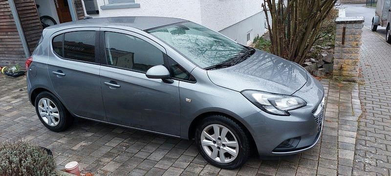 Gebraucht Opel Corsa 101 PS (74 kW) 2018 Grau Kleinwagen