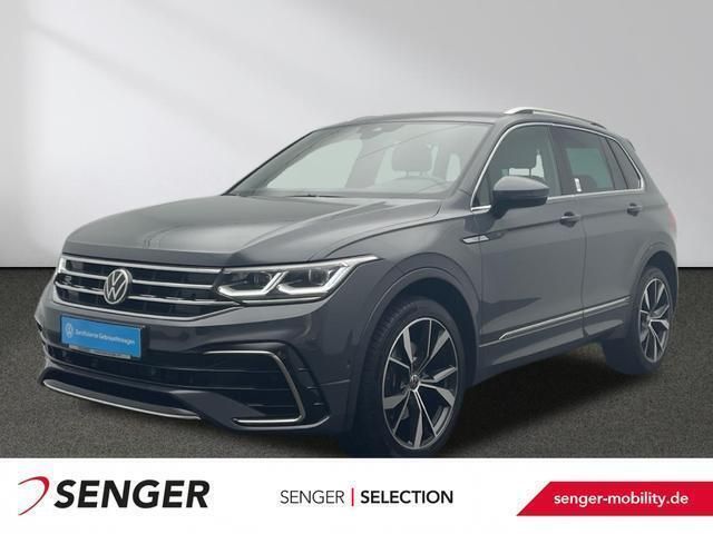 Grau Gebraucht 2020 VW Tiguan R-line SUV | 34.280 € (Fairer Preis) - Bild 1/4