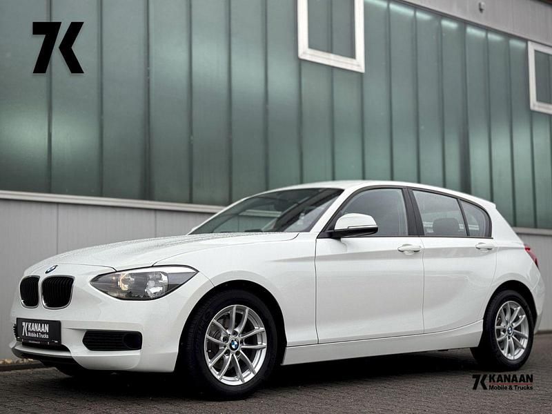 Weiß Gebraucht 2012 BMW 114 Advantage Kleinwagen | 9.990 € (Fairer Preis) - Bild 1/3
