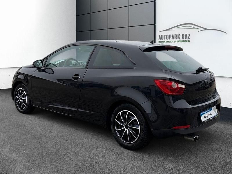 Gebraucht Seat Ibiza SC Style 69 PS (50 kW) 2009 Schwarz Kleinwagen