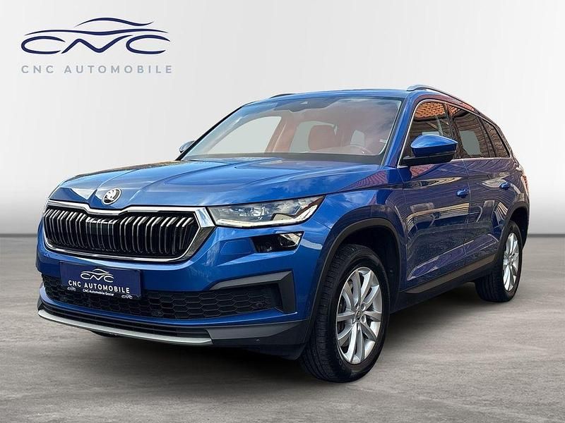 Blau Gebraucht 2023 Skoda Kodiaq Style SUV | 28.990 € (Superpreis) - Bild 1/4