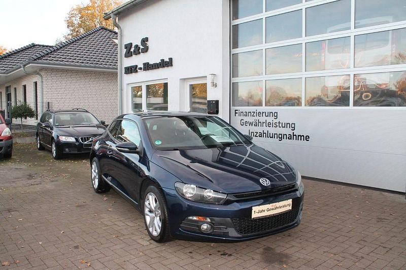 Night blue Gebraucht 2011 VW Scirocco Coupé | 7.888 € (Fairer Preis) - Bild 1/4