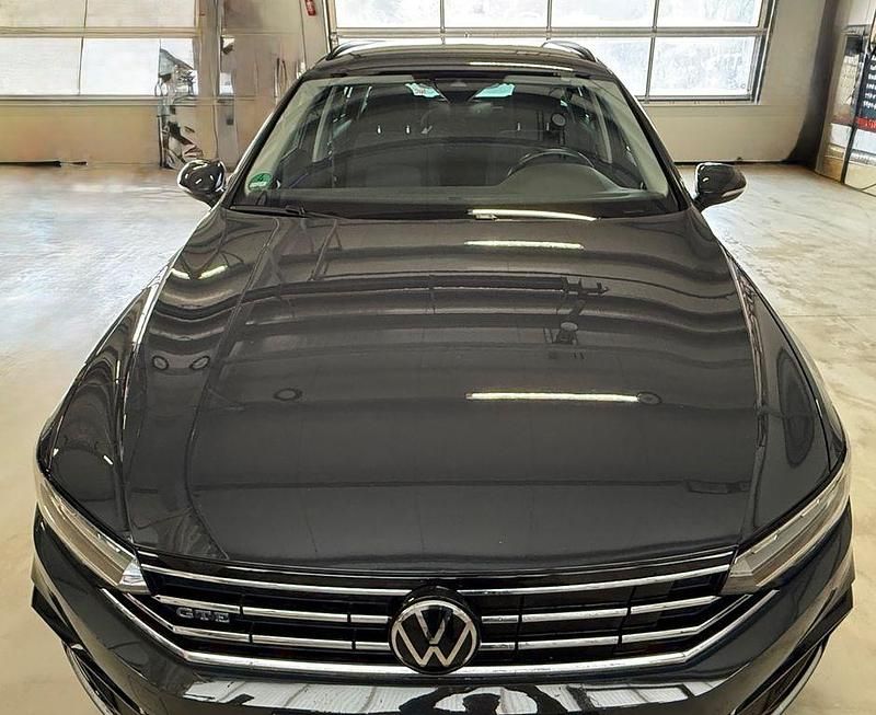 Gebraucht VW Passat GTE 218 PS (160 kW) 2021 Grau Kombi