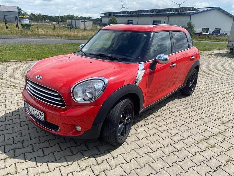 Rot Gebraucht 2010 Mini One Countryman SUV | 7.950 € (Fairer Preis) - Bild 1/4
