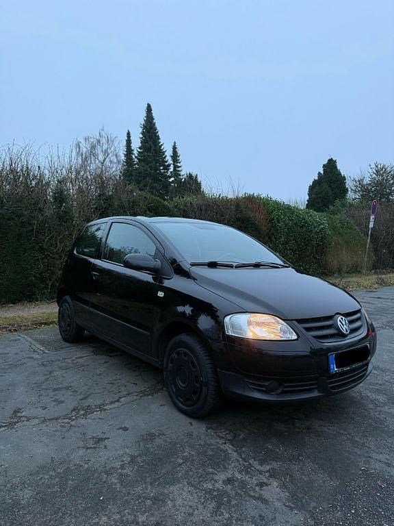 Usata VW Fox 54 CV (39 kW) 2007 Nero Utilitaria