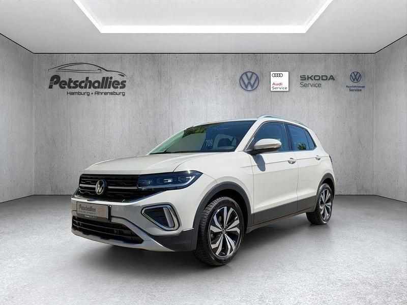 Grau Gebraucht 2024 VW T-Cross Style SUV | 26.890 € (Etwas zu teuer) - Bild 1/4