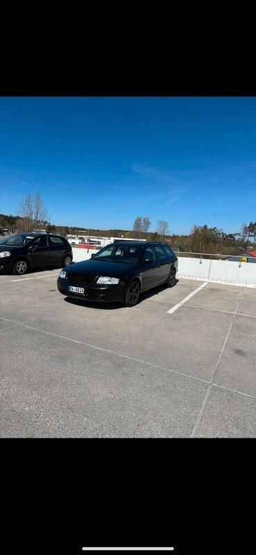 Schwarz Gebraucht 1998 Audi A6 Kombi | 499 € (Fairer Preis) - Bild 1/4