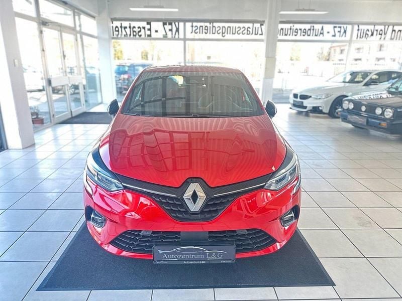 Gebraucht Renault Clio V Intens 101 PS (74 kW) 2019 Rot Kleinwagen