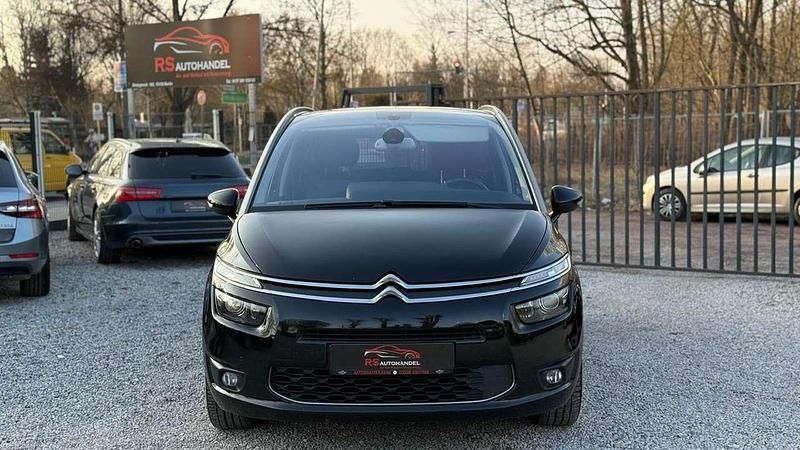 Gebraucht Citroën C4 SpaceTourer Exclusive 165 PS (121 kW) 2016 Lack onyx schwarz/ Van / Kleinbus