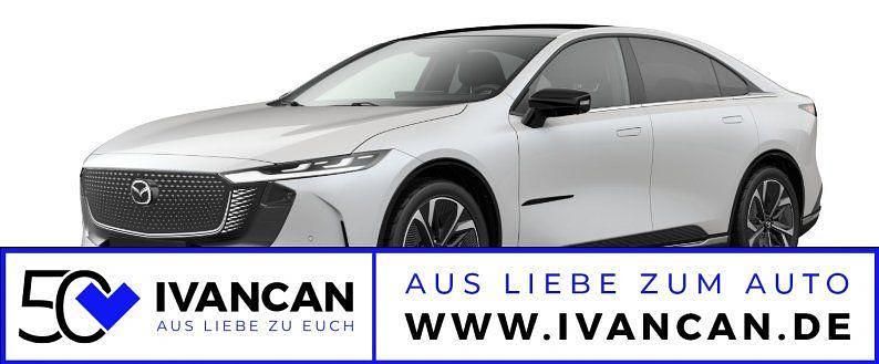 Crystal white pearl Neu 2025 Mazda 6e Takumi-Line Limousine | 39.750 € (Guter Preis) - Bild 1/4