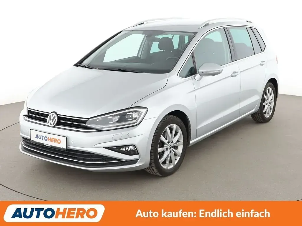 Gebraucht VW Golf Sportsvan Highline 131 PS (96 kW) 2018 Van / Kleinbus