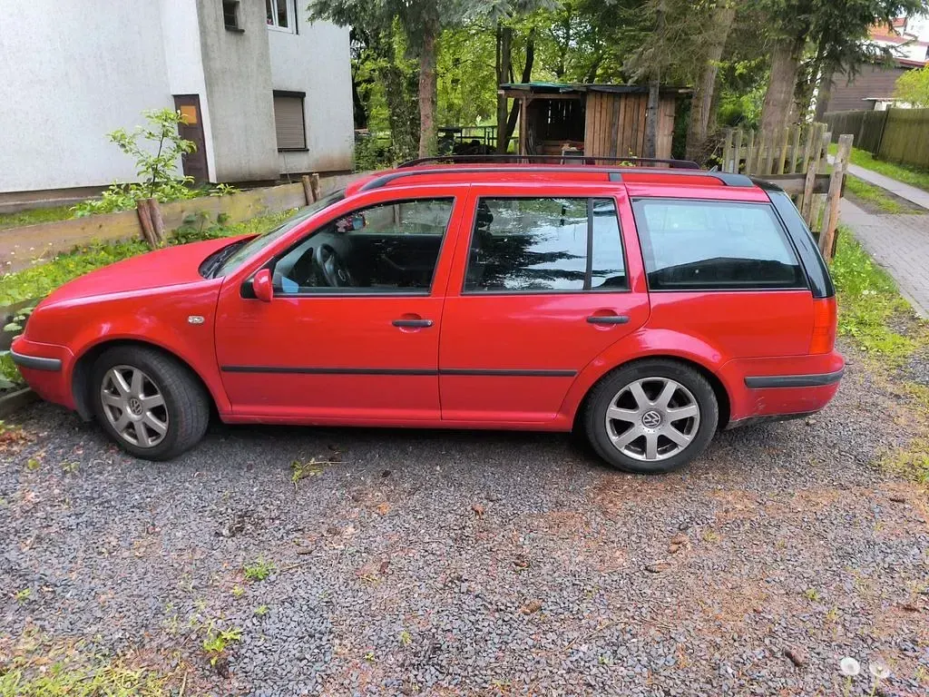 Brugt VW Bora Trendline 116 HK (85 kW) 2001 Sort Stationcar