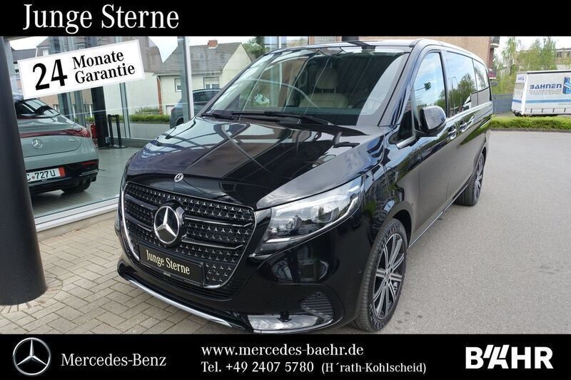 Schwarz Gebraucht 2024 Mercedes V300 Avantgarde Van / Kleinbus | 77.950 € (Fairer Preis) - Bild 1/4