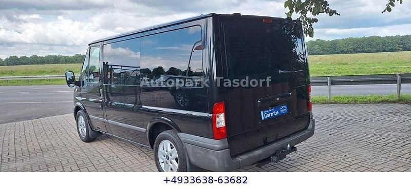 Gebraucht Ford Transit Nugget 140 PS (102 kW) 2011 Schwarz Van / Kleinbus