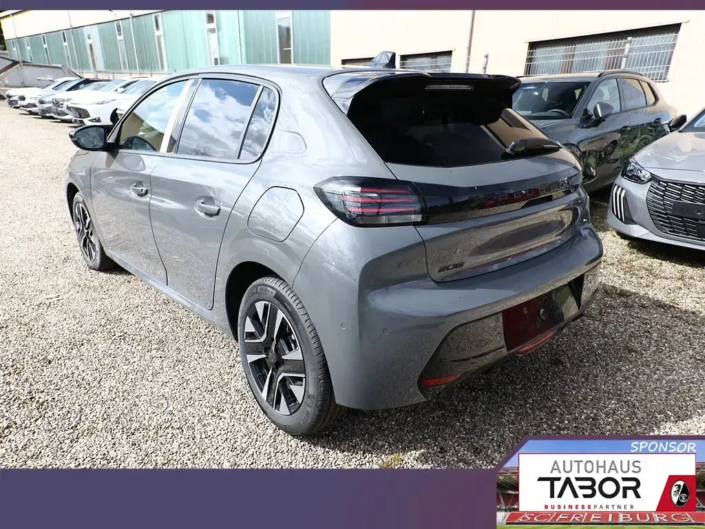 Neu Peugeot 208 Allure 110 PS (80 kW) 2025 Selenium grau metallic Kleinwagen
