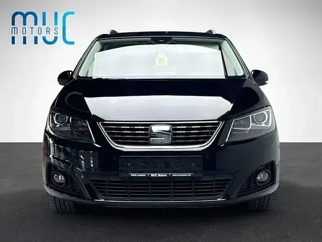 Gebraucht Seat Alhambra Style 150 PS (110 kW) 2020 Schwarz Van / Kleinbus
