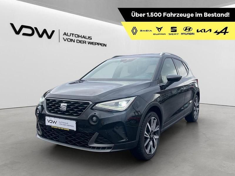 Gebraucht Seat Arona FR 116 PS (85 kW) 2024 Schwarz SUV