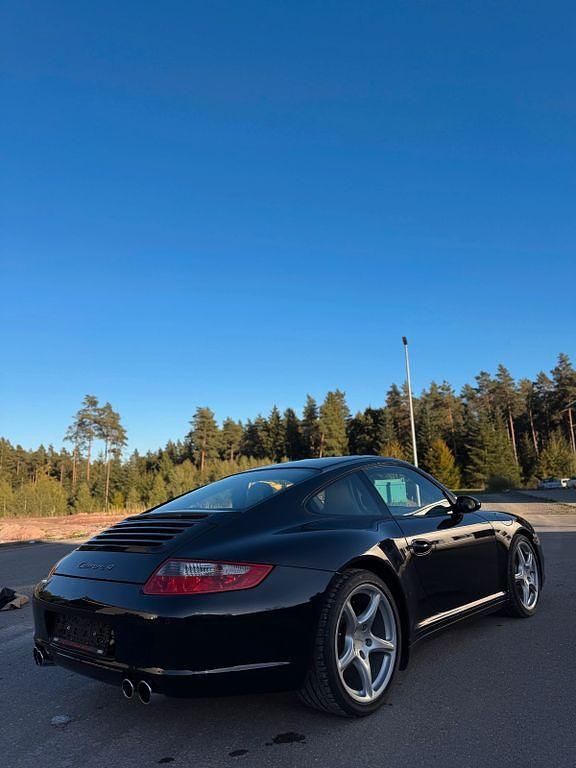 Gebraucht Porsche 911 Carrera 4 Sport 325 PS (239 kW) 2006 Schwarz Coupé