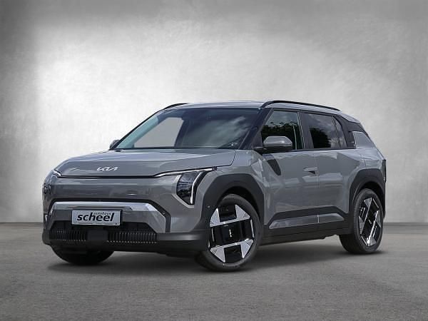 Grau (schiefergrau metallic) Neu 2025 Kia EV3 SUV | 34.990 € (Guter Preis) - Bild 1/4