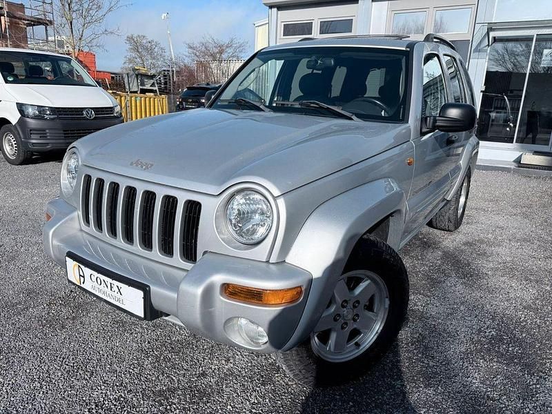 Gebraucht Jeep Cherokee Limited 211 PS (155 kW) 2003 Silber SUV