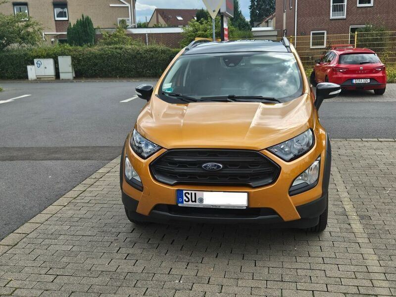 Gold Gebraucht 2023 Ford Ecosport Active SUV | 17.000 € (Superpreis) - Bild 1/4