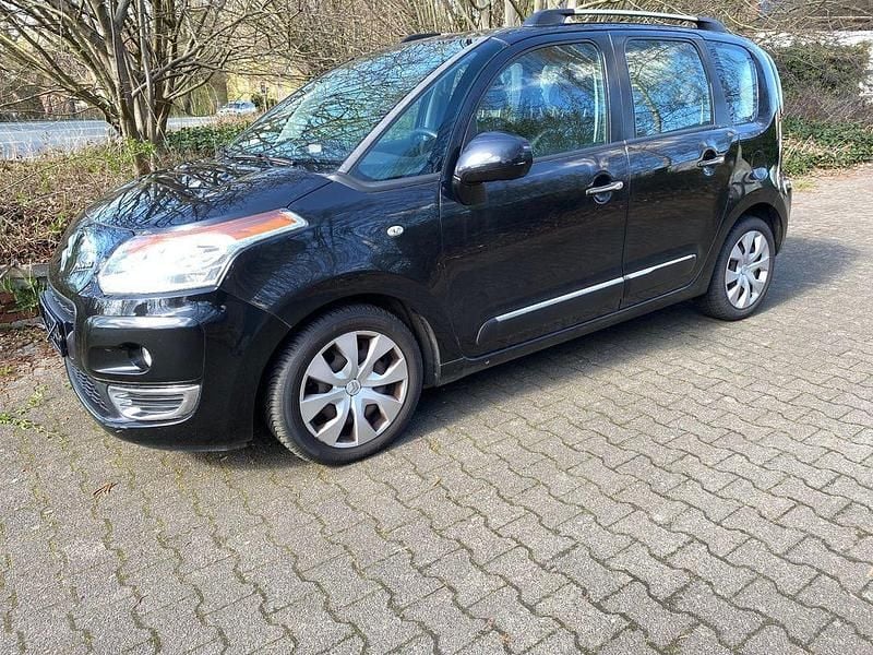 Gebraucht Citroën C3 Picasso 92 PS (67 kW) 2011 Schwarz Van / Kleinbus