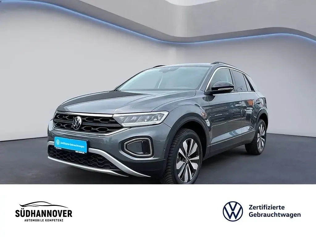 Gebraucht VW T-Roc Goal 116 PS (85 kW) 2024 Grau SUV