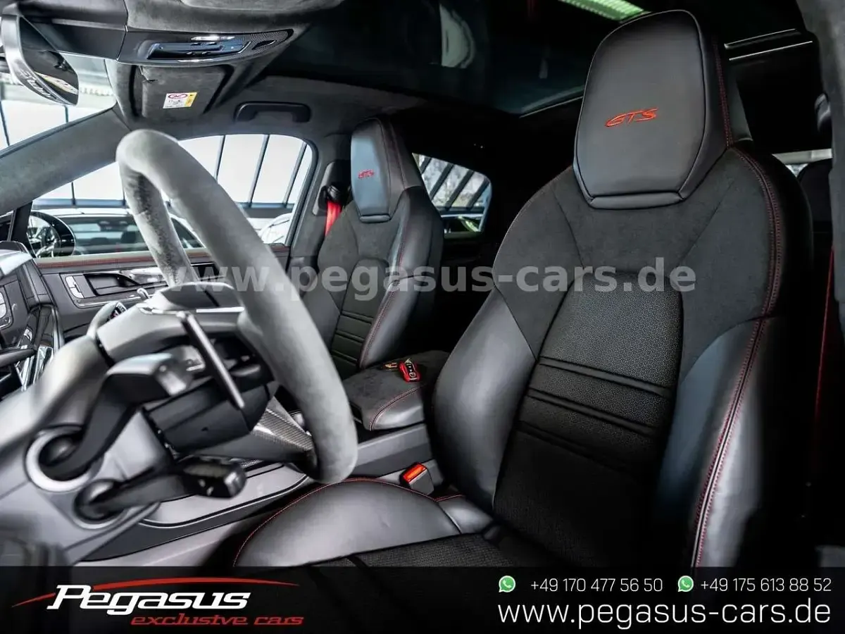 Gebraucht Porsche Cayenne GTS 500 PS (367 kW) 2026 0e chromitschwarz metallic SUV