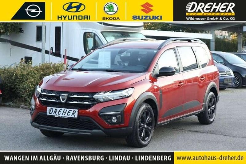 Terrakottabraun Gebraucht 2022 Dacia Jogger Extreme Van / Kleinbus | 18.890 € (Fairer Preis) - Bild 1/4