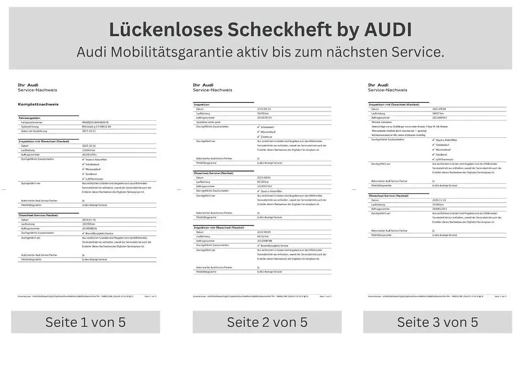 Gebraucht Audi RS6 Ambiente 560 PS (411 kW) 2017 Schwarz Kombi