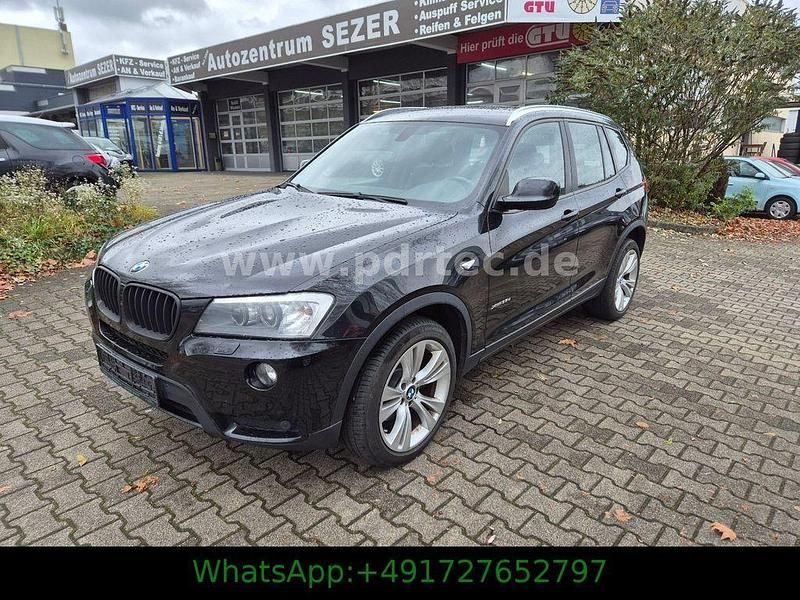 Schwarz Gebraucht 2012 BMW X3 Sport Line SUV | 15.900 € (Fairer Preis) - Bild 1/4
