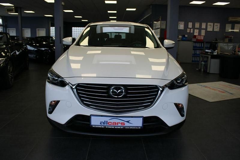 Gebraucht Mazda CX-3 120 PS (88 kW) 2017 Weiß SUV