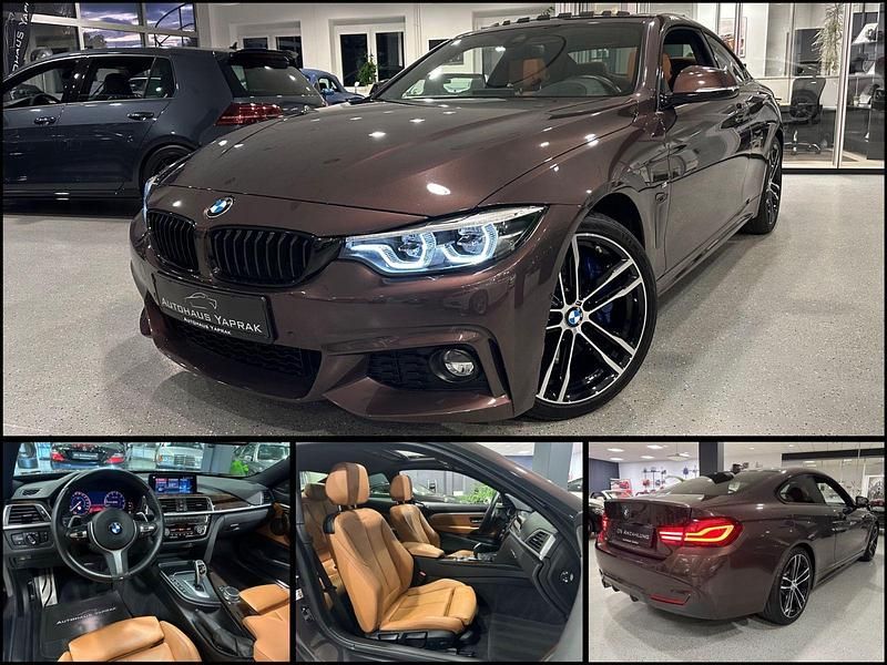 Rauchtopasmetallic (individua Gebraucht 2020 BMW 430 M Sport Coupé | 33.490 € (Teuer) - Bild 1/3