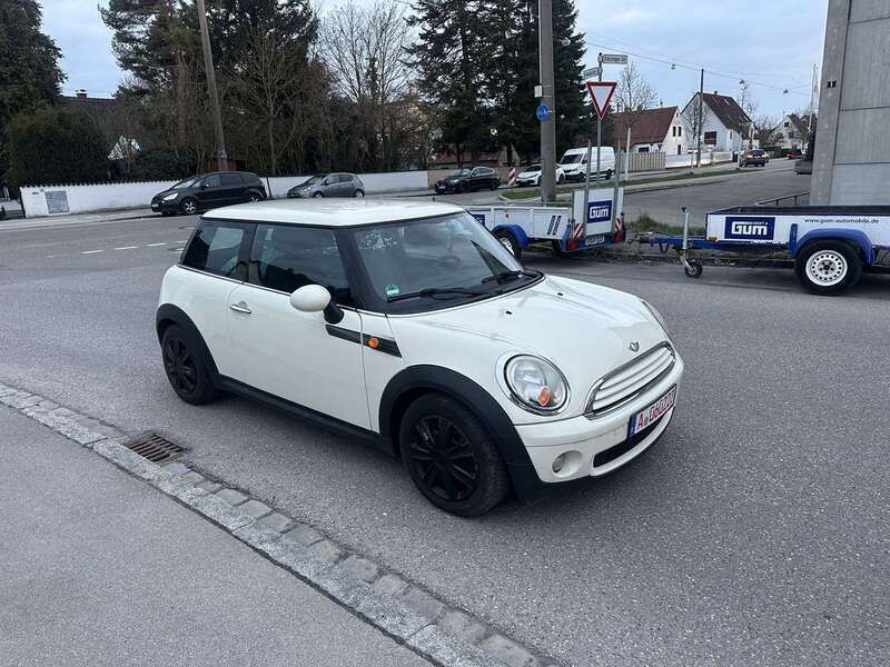 Pepper white Gebraucht 2011 Mini ONE Kleinwagen | 3.900 € (Fairer Preis) - Bild 1/4