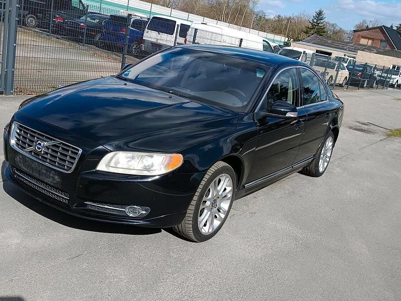 Gebraucht Volvo S80 2008 Schwarz Limousine