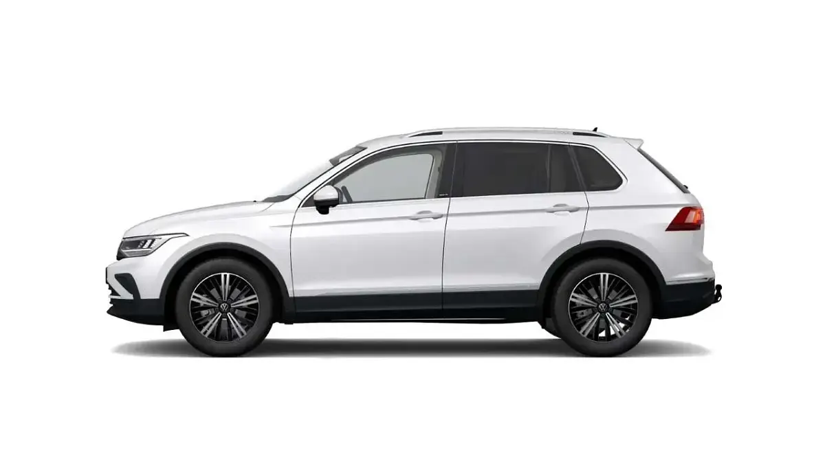 Usata VW Tiguan Move 150 CV (110 kW) 2023 Bianco SUV