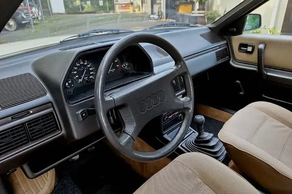 Gebraucht Audi 100 65 PS (47 kW) 1986 Andere farben Limousine