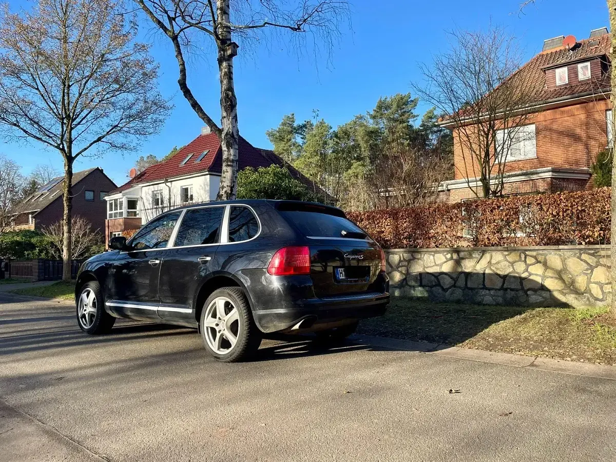 Gebraucht Porsche Cayenne S 340 PS (250 kW) 2005 Schwarz SUV