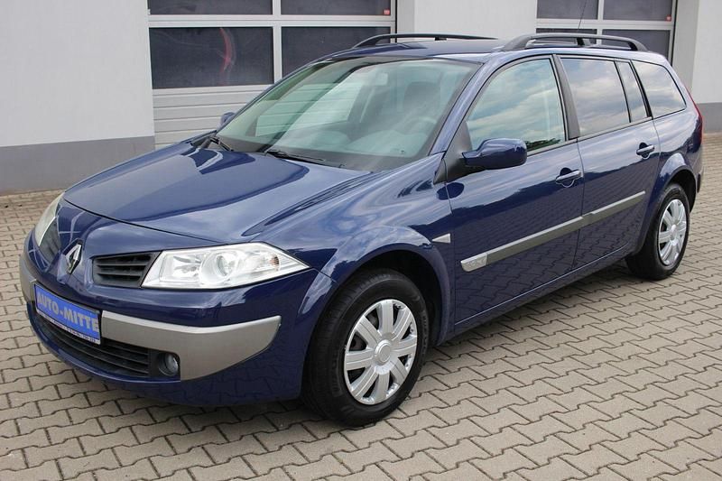Blau Gebraucht 2007 Renault Mégane GrandTour Kombi | 3.770 € (Teuer) - Bild 1/4