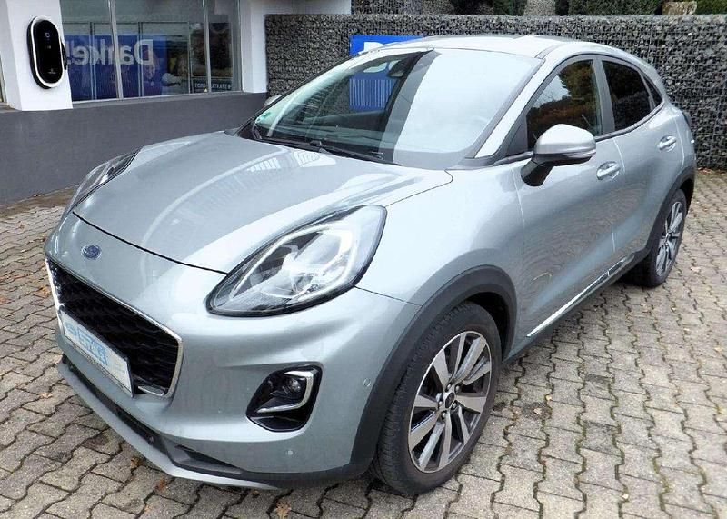 Solarsilber Gebraucht 2021 Ford Puma Titanium X SUV | 15.490 € (Fairer Preis) - Bild 1/4