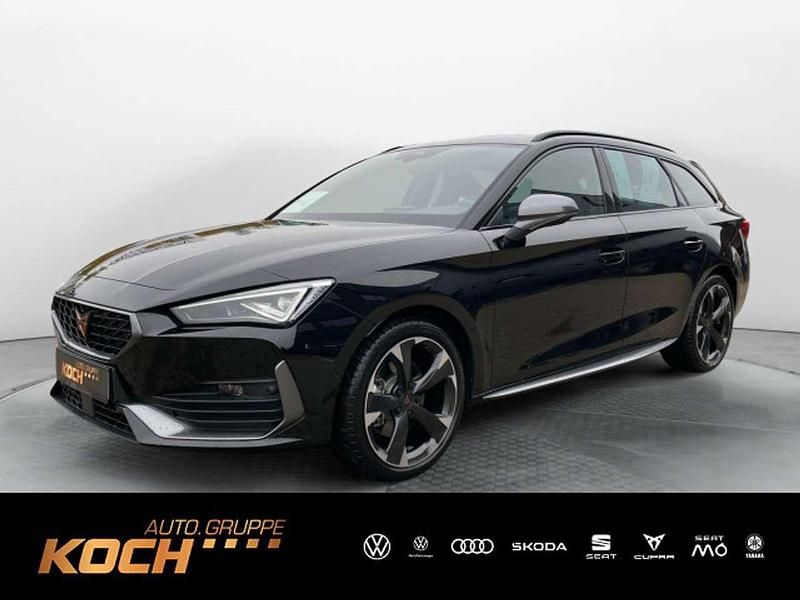 Mitternachtsschwarz Gebraucht 2025 Cupra Leon Kombi | 39.999 € (Teuer) - Bild 1/4