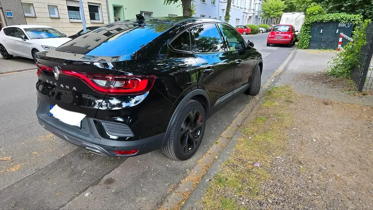 Gebraucht Renault Arkana 140 PS (102 kW) 2021 Schwarz SUV